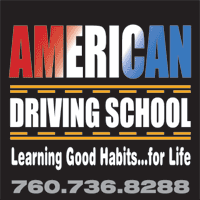 American
        Driving School logo